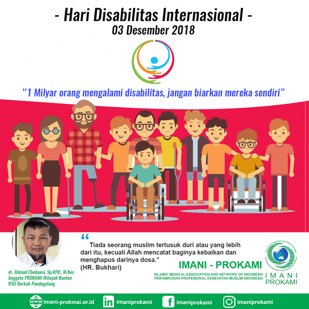 Hari Disabilitas Internasional – Perhimpunan Profesional Kesehatan
